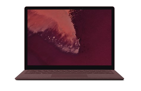 西和Surface Laptop